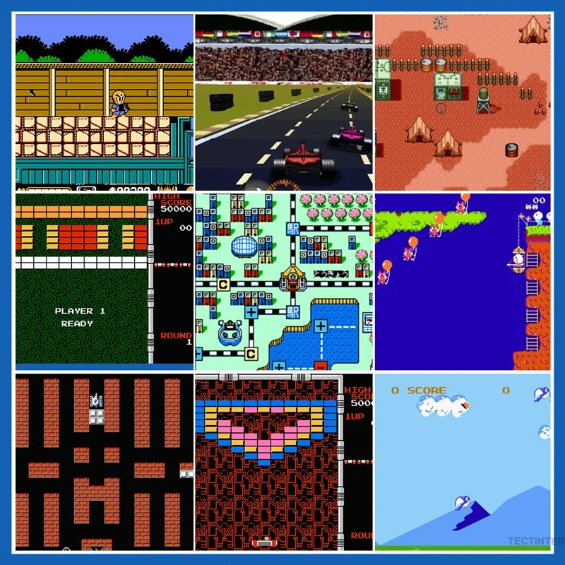 Consola Todo en Uno – 10.000 Juegos, Diversión Sin Fin