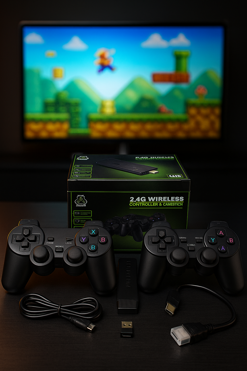 Consola Todo en Uno – 10.000 Juegos, Diversión Sin Fin