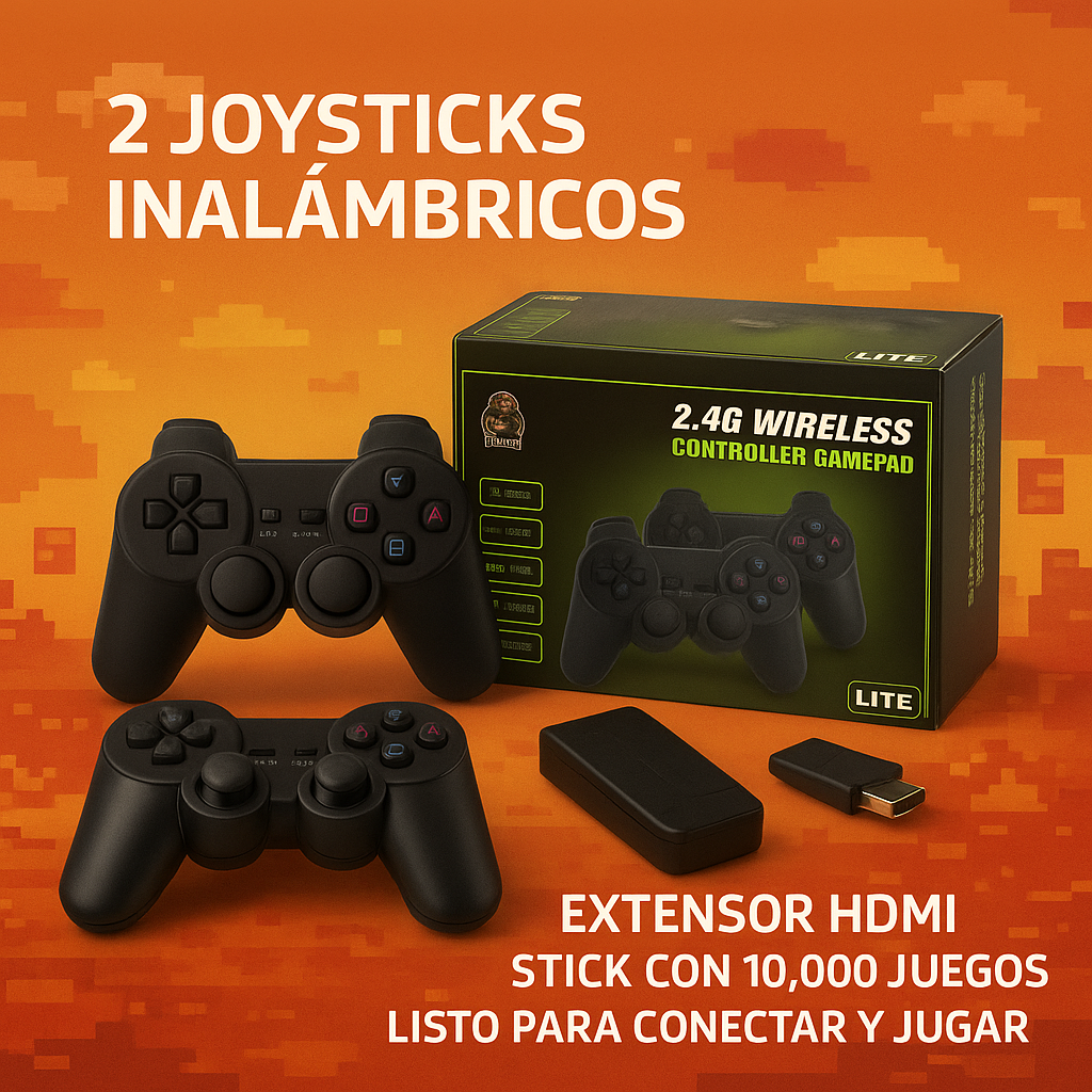 Consola Todo en Uno – 10.000 Juegos, Diversión Sin Fin