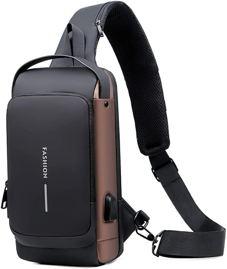Seguridad y comodidad en un solo lugar: mochila impermeable con sistema antirrobo