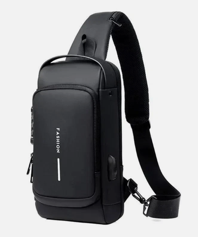 Seguridad y comodidad en un solo lugar: mochila impermeable con sistema antirrobo