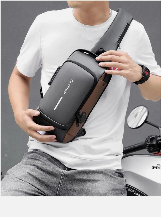 Seguridad y comodidad en un solo lugar: mochila impermeable con sistema antirrobo